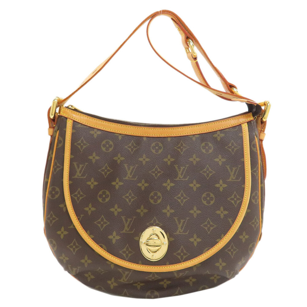 Louis Vuitton M40075 Tulum GM Shoulder Bag, Monogram Canvas, Women's LOUIS VU...